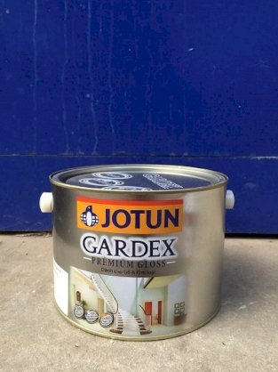 Jotun Gardex mờ - Sơn phủ bóng mờ dành cho gỗ và kim loại (0.8l)