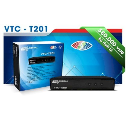 Đầu kỹ thuật số DVB T2 VTC T201