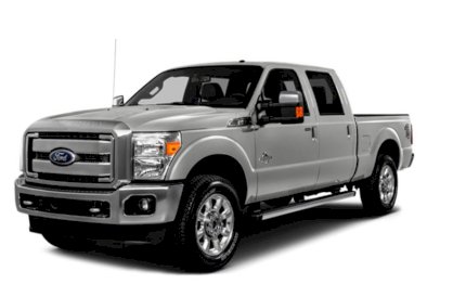 Ford Super Duty Crew Cab F-450 Platinum 6.7 V8 4x2 2016