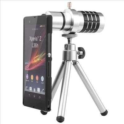 Ống kính TeLe Zoom 12X cho Sony Xperia Z