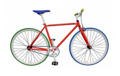 Xe đạp thể thao Fixed Gear VIVO (Đỏ)