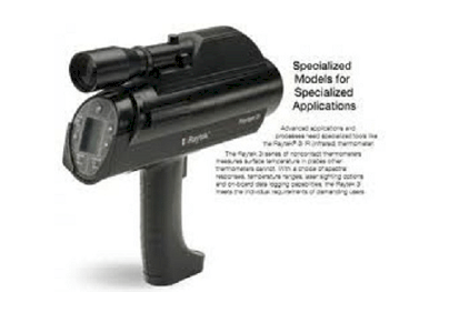 Thiết bị đo nhiệt độ - súng đo nhiệt độ hồng ngoại Raytek RAYR3I2ML2