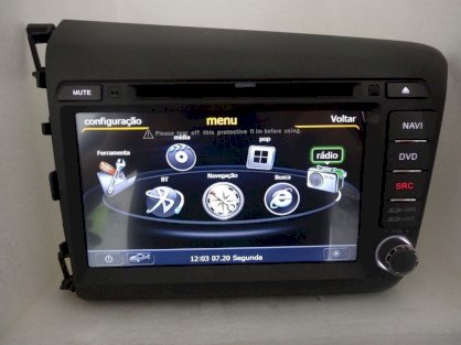 Đầu DVD Honda Civic 2015