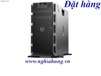 Dell PowerEdge T630 E5-2630v3 (Intel Xeon E5-2630v3 2.4Ghz, Ram 8GB, HDD 1x Dell 1TB, DVD ROM, Raid Perc H330 (0,1,5,10), PS 495W)