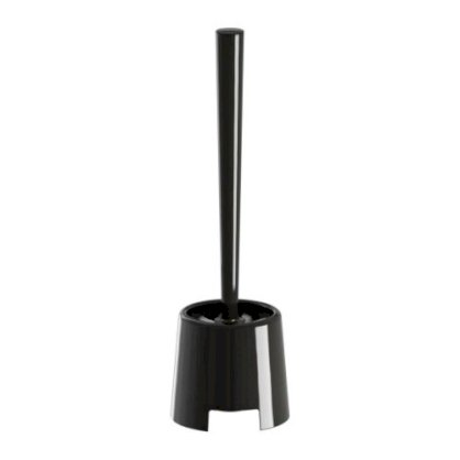 Chổi cọ toilet BOLMEN Toilet brush/holder, black - IKEA