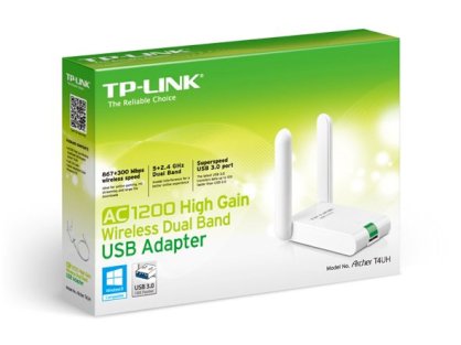 TP-LINK ARCHER T4UH - USB THU SÓNG WIFI BĂNG TẦN KÉP CHUẨN AC1200