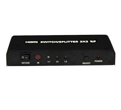 HDMI 2*2 Splitter switcher