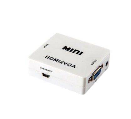 Mini Size HDMI to VGA converter