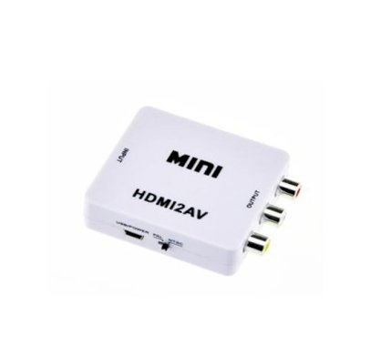 Mini Size HDMI to AV Converter