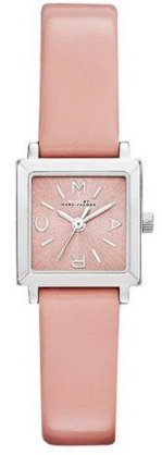 MARC JACOBS Katherine Rose Leather Watch 19 mm x 19 mm MBM1310