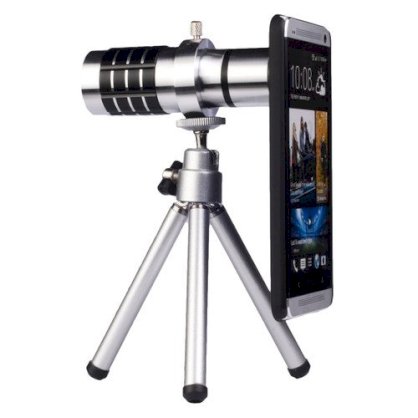 Ống kính TeLe Zoom 12X cho HTC One M7