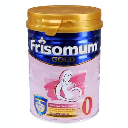 Sữa bột Friso Gold Mum 900G hương cam