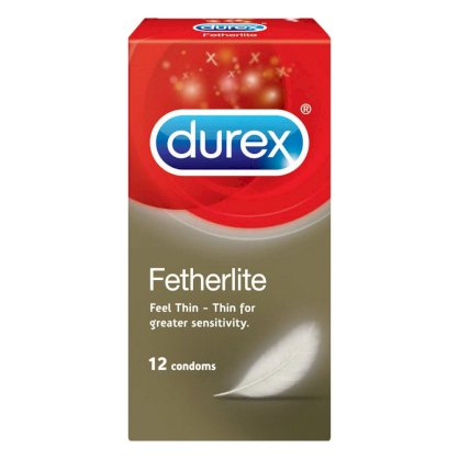 Bao cao su Durex Fetherlite siêu mỏng hộp to 12 bao