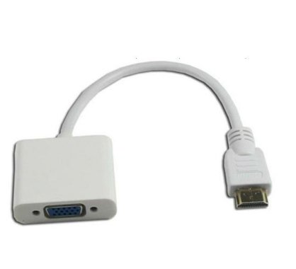 HDMI to VGA 15CM Cable with audio output - HVA01
