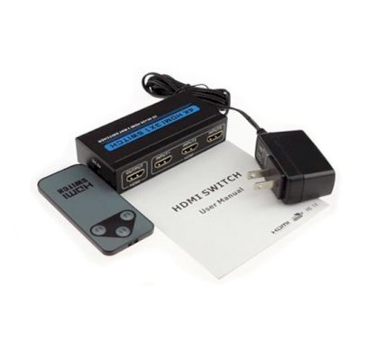 HDMI 3*1 Switcher 1.4 Support 4K*2K - HSW0301A