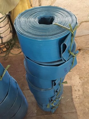 Ống bạt PVC xả nước phi 40