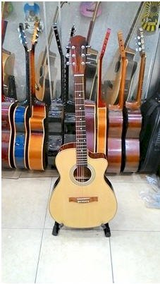 Đàn Guitar Acoustic HD1200 có ty chống cong 2 chiều