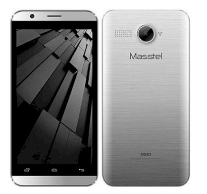 Masstel N510 (Silver) + Dán màn hình + Ốp lưng + Sim 3G