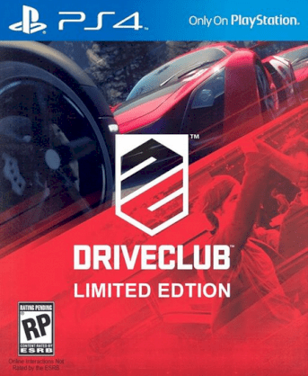 Phần mềm game DriveClub Limited Edition (PS4)