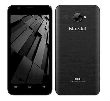 Masstel N510 (Black) + Dán màn hình + Ốp lưng + Sim 3G