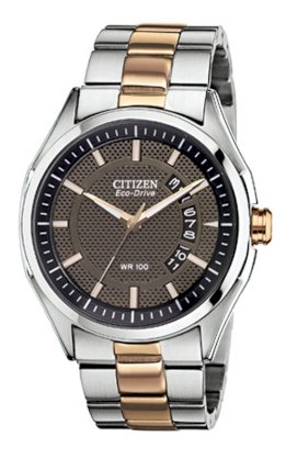CITIZEN Eco-Drive HTM 2.0 Two Tone Rose Gold Watch 40mm Eco-Drive J810