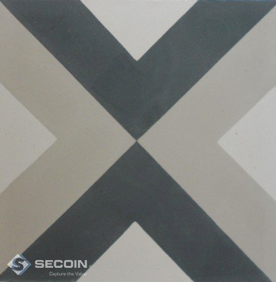 Gạch bông Secoin A631 (S834, S832, S7.16) 20x20x1.6cm