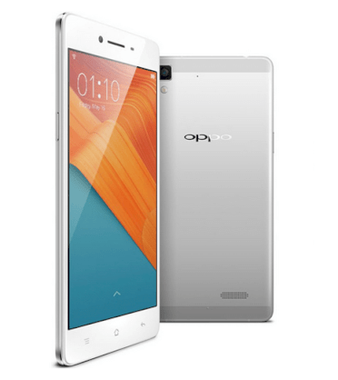 Bộ 1 Oppo R7 Lite (Silver) và 1 Sạc dự phòng Samsung 10.400mAh