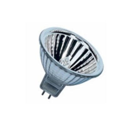 Bóng đèn Halogen Osram điện áp thấp 46865 WFL 35W 12V GU5,3 FS1