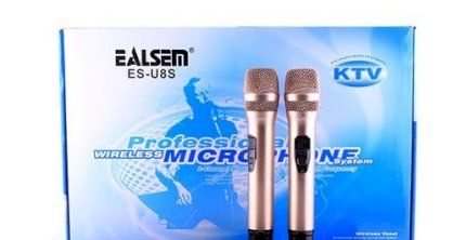 Micro karaoke không dây Ealsem U8S