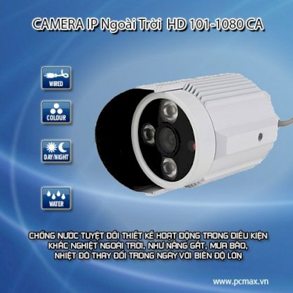 Camera Pcmax HD101-1080CA