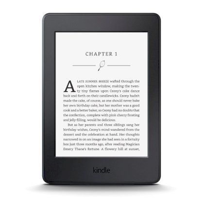 Máy đọc sách All-New Kindle Paperwhite, 6" High-Resolution Display (300 ppi) with Built-in Light, Wi-Fi - Includes Special Offers