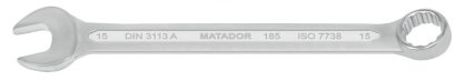 Cờ lê vòng miệng hệ mét size 10mm Matador 0185 0100