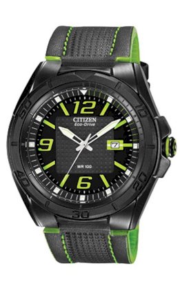 CITIZEN Drive From Citizen Eco-Drive BRT Analog Display Japanese Quartz Black Watch 48mm Eco-Drive J810