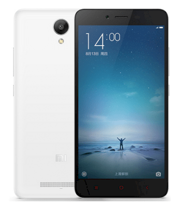 Bộ 1 Xiaomi Redmi Note 2 16GB (White) + Loa Bluetooth