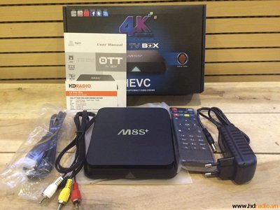 Android Enybox M8s Plus