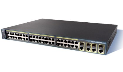 Thiết bị mạng Cisco WS-C3650-48FS-S