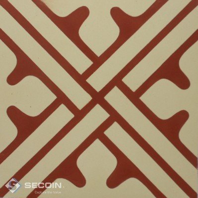 Gạch bông Secoin A652 (S840, S12.2) 20x20x1.6cm