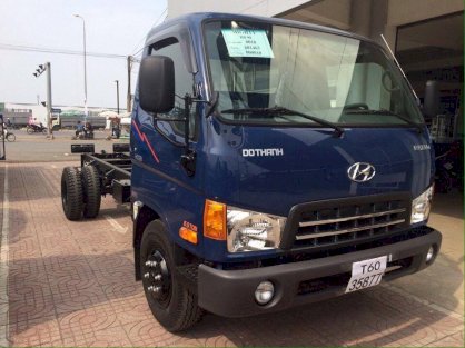 Xe tải Hyundai HD98 6.5Tấn Thùng Mui Bạt