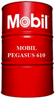Dầu động cơ MOBIL PEGASUS 610