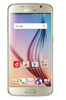 Docomo Samsung Galaxy S6 (Galaxy S VI / SC-05G) 64GB Gold Platinum