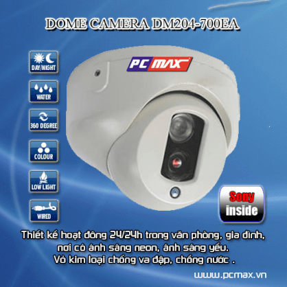Camera Pcmax DM204-700EA