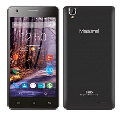 Masstel B380 (Black) + Dán màn hình + Loa Bluetooth