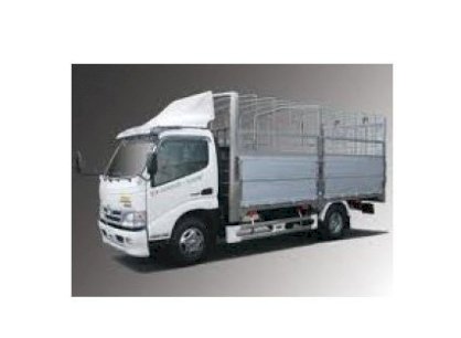 Xe tải thùng mui bạt Hino WU342L 4.5 tấn
