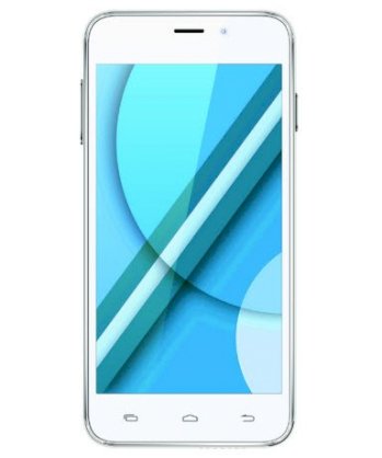 Mobell Nova F2 (ARM Cortex-A7 1.3GHz, 1GB RAM, 8GB Flash Drive, VGA Mali-400MP2, 5 inch, Android OS, v4.4.2) White