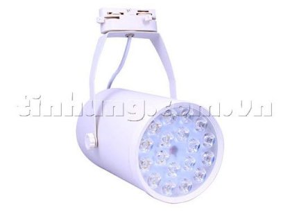 Đèn led thanh ray chiếu rọi spotlight 18 bóng 18W Trắng