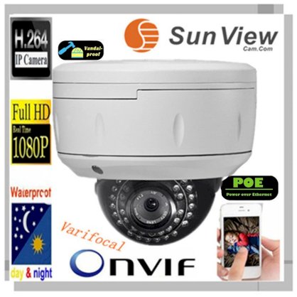 Camera SunView SV-D2028VM-POE