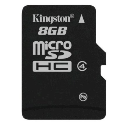 Thẻ nhớ Kingston MicroSD 8GB Class 4
