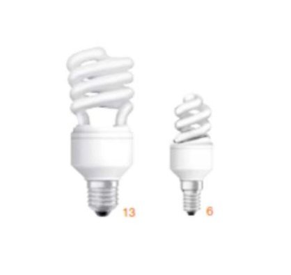 Bóng đèn tiết kiệm năng lượng Osram DST MTW 12W/865 220-240V E27 20X1