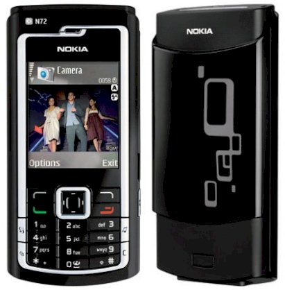 Nokia N72 Black