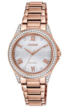 CITIZEN Drive from Citizen POV Analog Display Japanese Quartz Gold Watch 34mm  Eco-Drive E031